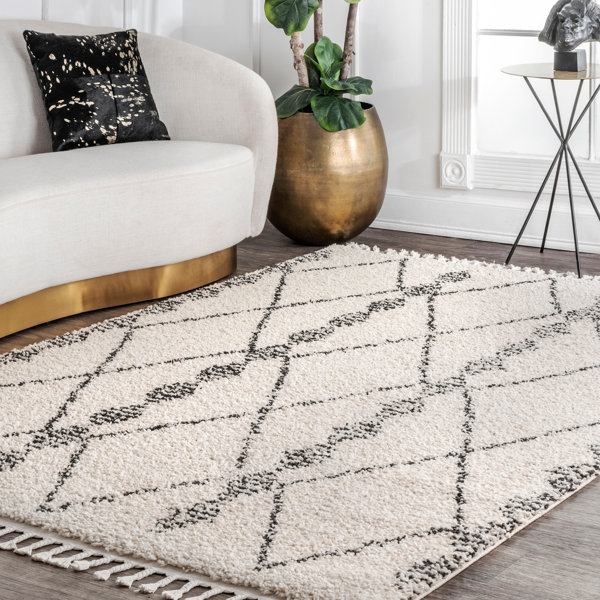 Union Rustic Higdon Ivory Area Rug Wayfair